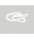 Planet Ceiling 40W LED 3000K 1800lm White 3yrs Warranty-2