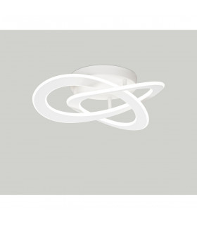 Planet Ceiling 40W LED 3000K 1800lm White 3yrs Warranty-2