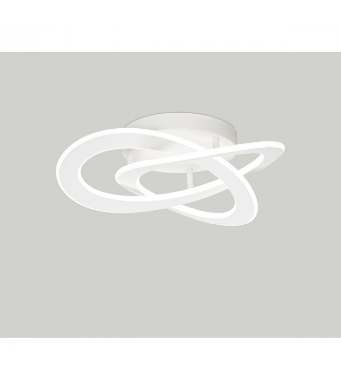Planet Ceiling 40W LED 3000K 1800lm White 3yrs Warranty-2