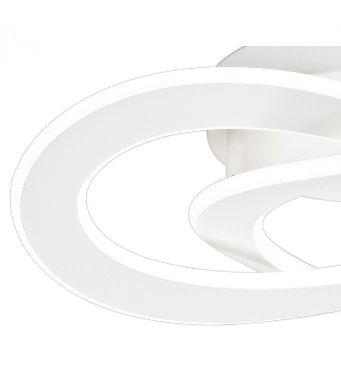 Planet Ceiling 40W LED 3000K 1800lm White 3yrs Warranty-5