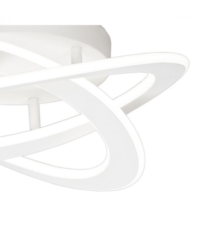 Planet Ceiling 40W LED 3000K 1800lm White 3yrs Warranty-6