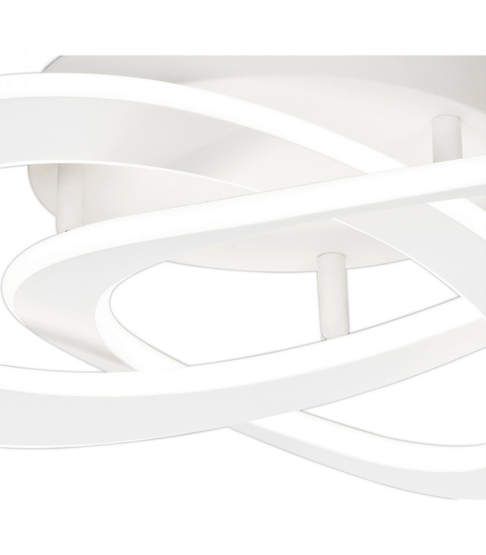Planet Ceiling 40W LED 3000K 1800lm White 3yrs Warranty-7