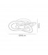 Planet Ceiling 40W LED 3000K 1800lm White 3yrs Warranty-8