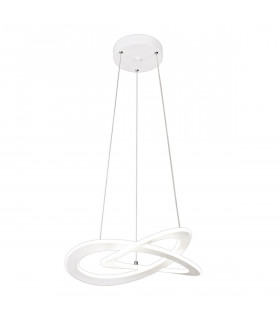 Planet Pendant 40W LED 3000K 1800lm White 3yrs Warranty-1