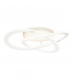 Planet Ceiling 80W LED 3000K 3900lm White 3yrs Warranty-1