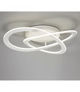 Planet Ceiling 80W LED 3000K 3900lm White 3yrs Warranty-2