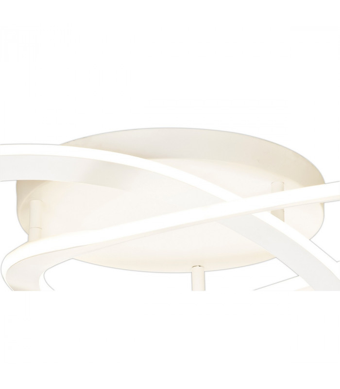 Planet Ceiling 80W LED 3000K 3900lm White 3yrs Warranty-4