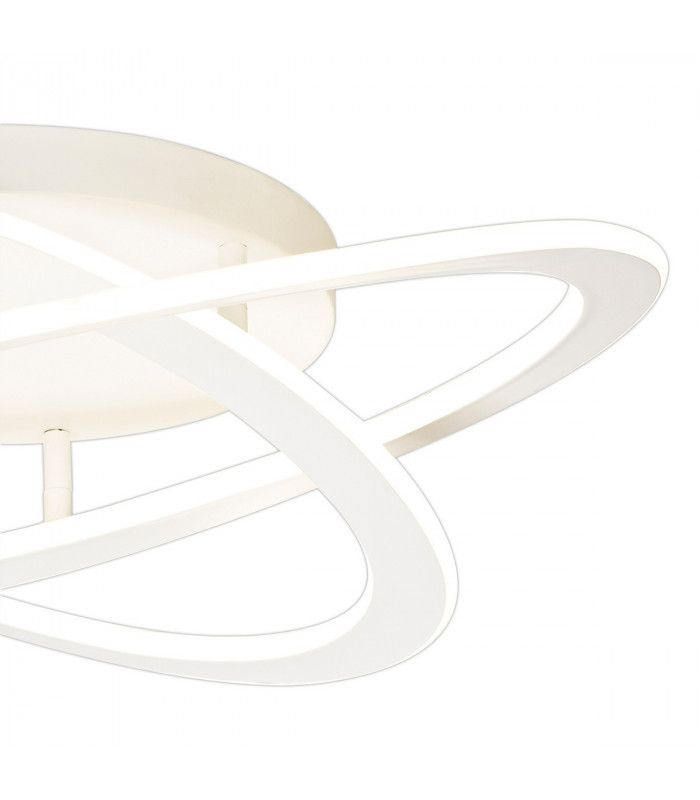 Planet Ceiling 80W LED 3000K 3900lm White 3yrs Warranty-6