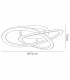 Planet Ceiling 80W LED 3000K 3900lm White 3yrs Warranty-8