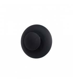 Polar Wall Lamp Coat Rack 6W LED 3000K 540lm Black 3yrs Warranty-1