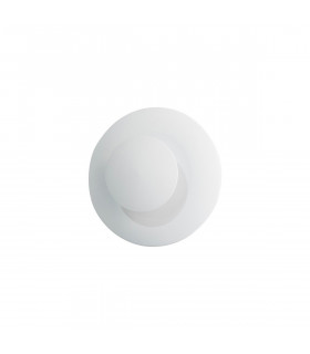 Polar Wall Lamp Coat Rack 6W LED 3000K 540lm White 3yrs Warranty-1