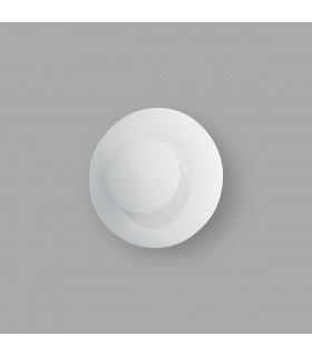 Polar Wall Lamp Coat Rack 6W LED 3000K 540lm White 3yrs Warranty-2