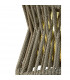 Polinesia 19cm Table Lamp, 2W LED, 3000K, 170lm, IP44, Beige Oscu, 2yrs Warranty