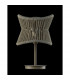 Polinesia 31cm Table Lamp, 1 x E27, IP44, Beige Oscu, 2yrs Warranty
