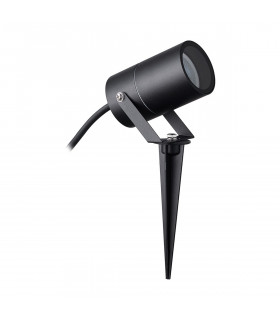Quebec Spike/Wall Light 1 x GU10 IP65 Black 2yrs Warranty-1
