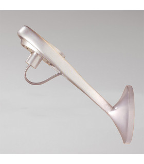 Rak Wall Lamp 1 Light GU10 Ar111 75W Silver Grey-2