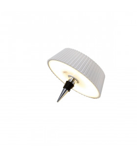 Relax Table Lamp For Bottle 2W LED 3000K 180lm IP54 USB Charging Cable Included Touch Dimmable White 3yrs Warranty-2