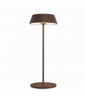 Relax Table Lamp 2W LED 3000K 180lm IP54 USB Charging Cable Included Touch Dimmable Rust Brown 3yrs Warranty-2