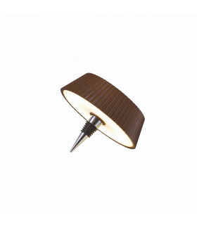 Relax Table Lamp For Bottle 2W LED 3000K 180lm IP54 USB Charging Cable Included Touch Dimmable Rust Brown 3yrs Warranty-2