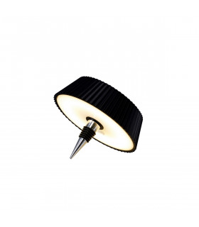 Relax Table Lamp For Bottle 2W LED 3000K 180lm IP54 USB Charging Cable Included Touch Dimmable Black 3yrs Warranty-2