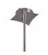 Rosa Del Desierto Telescopic Pendant 8 Light G9 Satin Nickel-3