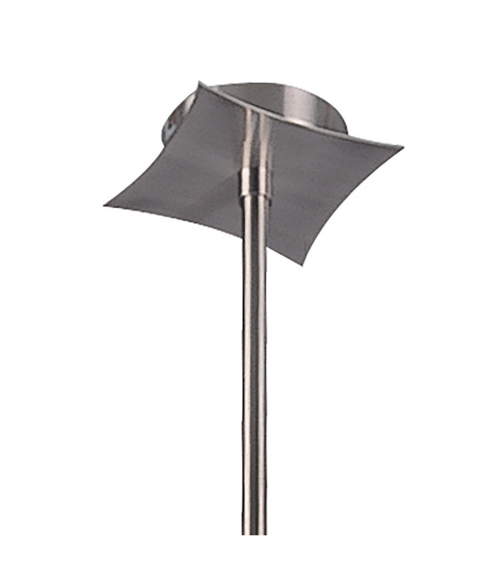 Rosa Del Desierto Telescopic Pendant 8 Light G9 Satin Nickel-3