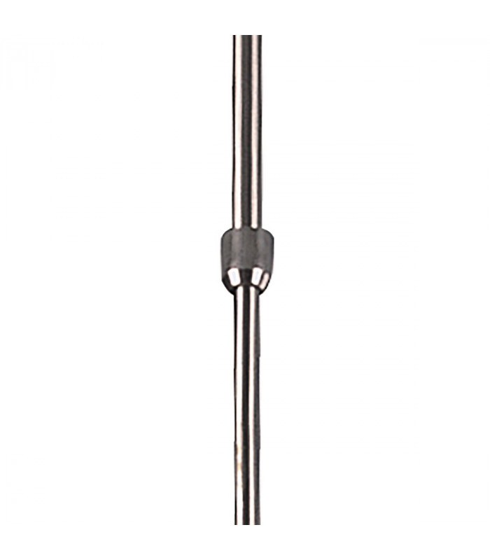 Rosa Del Desierto Telescopic Pendant 8 Light G9 Satin Nickel-4