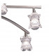 Rosa Del Desierto Telescopic Pendant 8 Light G9 Satin Nickel-7