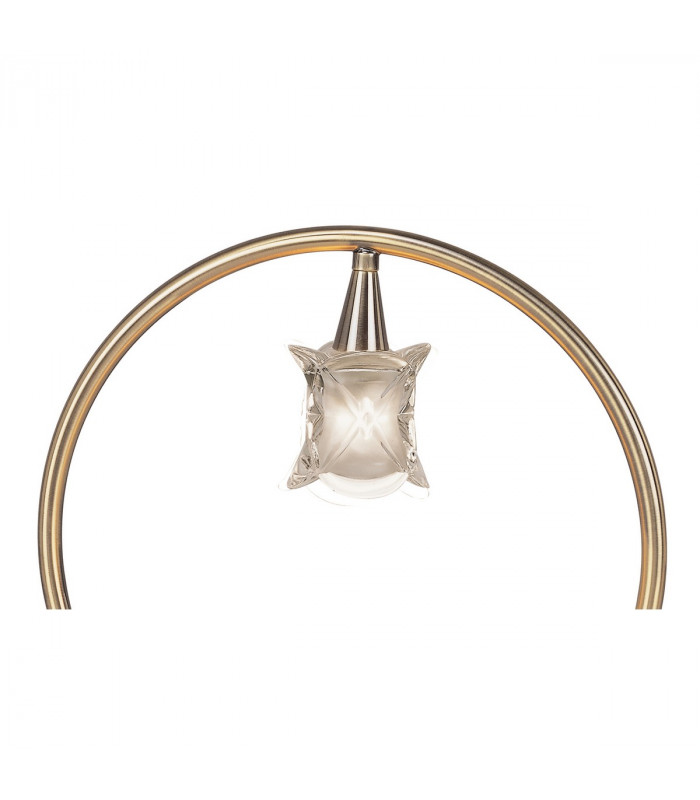 Rosa Del Desierto Table Lamp 1 Light G9 Antique Brass-5