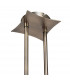 Rosa Del Desierto Telescopic Linear Pendant Line 4 Light G9 Antique Brass-3