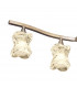 Rosa Del Desierto Telescopic Linear Pendant Line 4 Light G9 Antique Brass-5