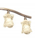 Rosa Del Desierto Telescopic Linear Pendant Line 4 Light G9 Antique Brass-6