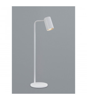 Sal Tall Table Lamp With Inline Switch 1 Light GU10 Sand White-2