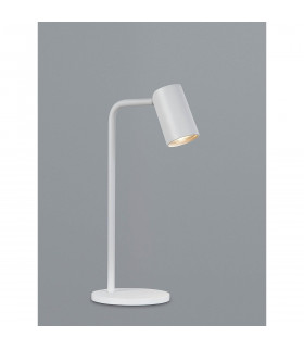 Sal Small Table Lamp With Inline Switch 1 Light GU10 Sand White-2