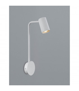 Sal Wall Lamp 1 Light GU10 Sand White-2