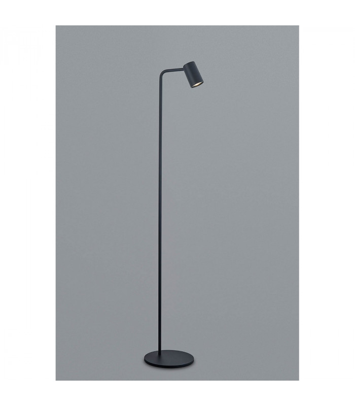 Sal Floor Lamp 1 Light GU10 Sand Black-2