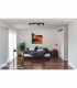 Sal Floor Lamp 1 Light GU10 Sand Black-3