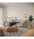 Sal Floor Lamp 1 Light GU10 Sand Black-4
