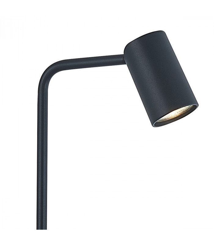Sal Floor Lamp 1 Light GU10 Sand Black-8