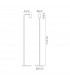 Sal Floor Lamp 1 Light GU10 Sand Black-9