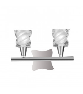 Salomon Wall Lamp Switched 2 Light G9 Polished Chrome-1