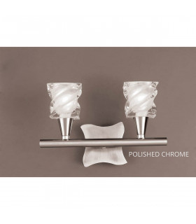 Salomon Wall Lamp Switched 2 Light G9 Polished Chrome-2