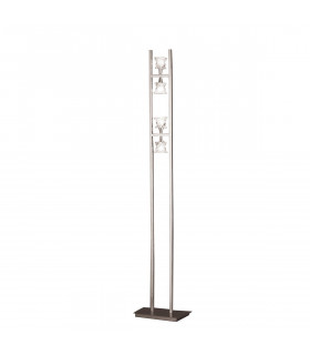 Salomon Floor Lamp 4 Light G9 Satin Nickel NOT LED/CFL Compatible-1