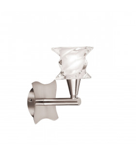 Salomon Wall Lamp Switched 1 Light G9 Satin Nickel-1