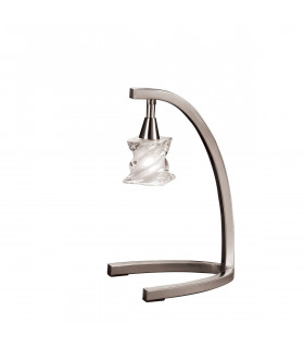 Salomon Table Lamp 1 Light G9 Satin Nickel-1