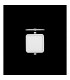 Saona 9cm Square Recessed Ultra Slim Downlight 6W LED 3000K 520lm Matt White Driver Included 3yrs Warranty-2