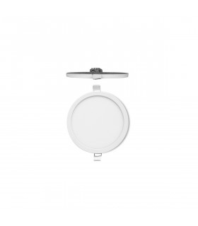 Saona 9cm Round LED Recessed Ultra Slim Downlight 6W 4000K 540lm Matt White/Frosted Acrylic Driver Included 3yrs Warranty-1