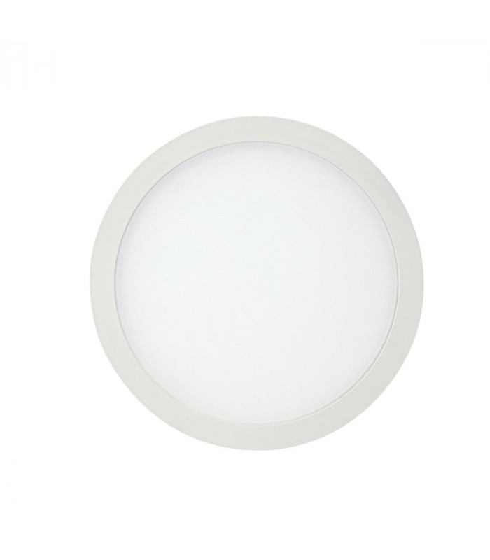 Saona 9cm Round LED Recessed Ultra Slim Downlight 6W 4000K 540lm Matt White/Frosted Acrylic Driver Included 3yrs Warranty-7