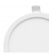 Saona 9cm Round LED Recessed Ultra Slim Downlight 6W 4000K 540lm Matt White/Frosted Acrylic Driver Included 3yrs Warranty-8