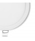 Saona 9cm Round LED Recessed Ultra Slim Downlight 6W 4000K 540lm Matt White/Frosted Acrylic Driver Included 3yrs Warranty-9